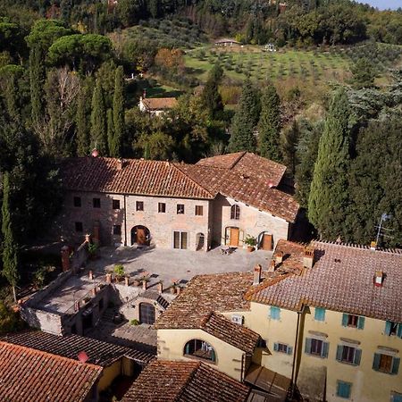 Villa Norcenni Aparthotel Филине Валдарно Екстериор снимка