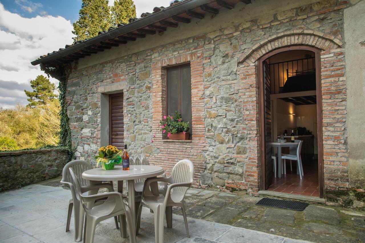 Villa Norcenni Aparthotel Филине Валдарно Екстериор снимка
