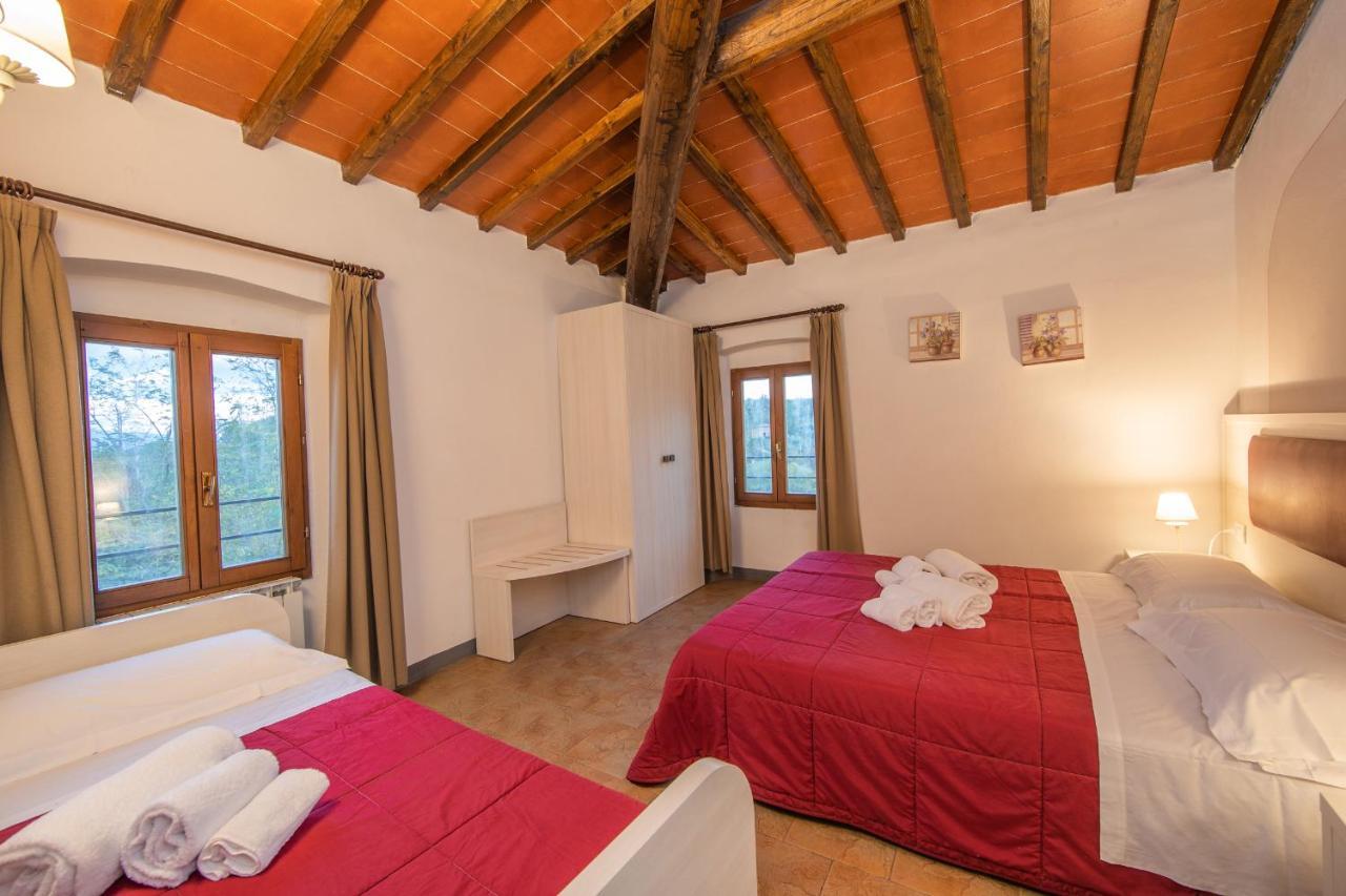 Villa Norcenni Aparthotel Филине Валдарно Екстериор снимка
