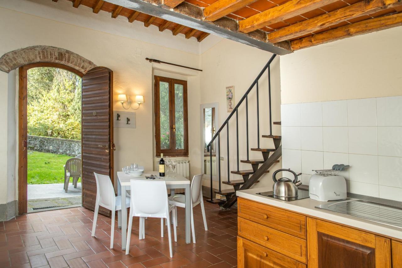 Villa Norcenni Aparthotel Филине Валдарно Екстериор снимка