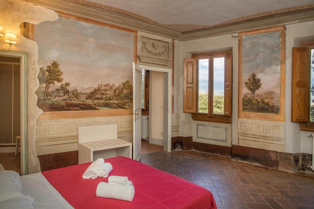 Villa Norcenni Aparthotel Филине Валдарно Екстериор снимка