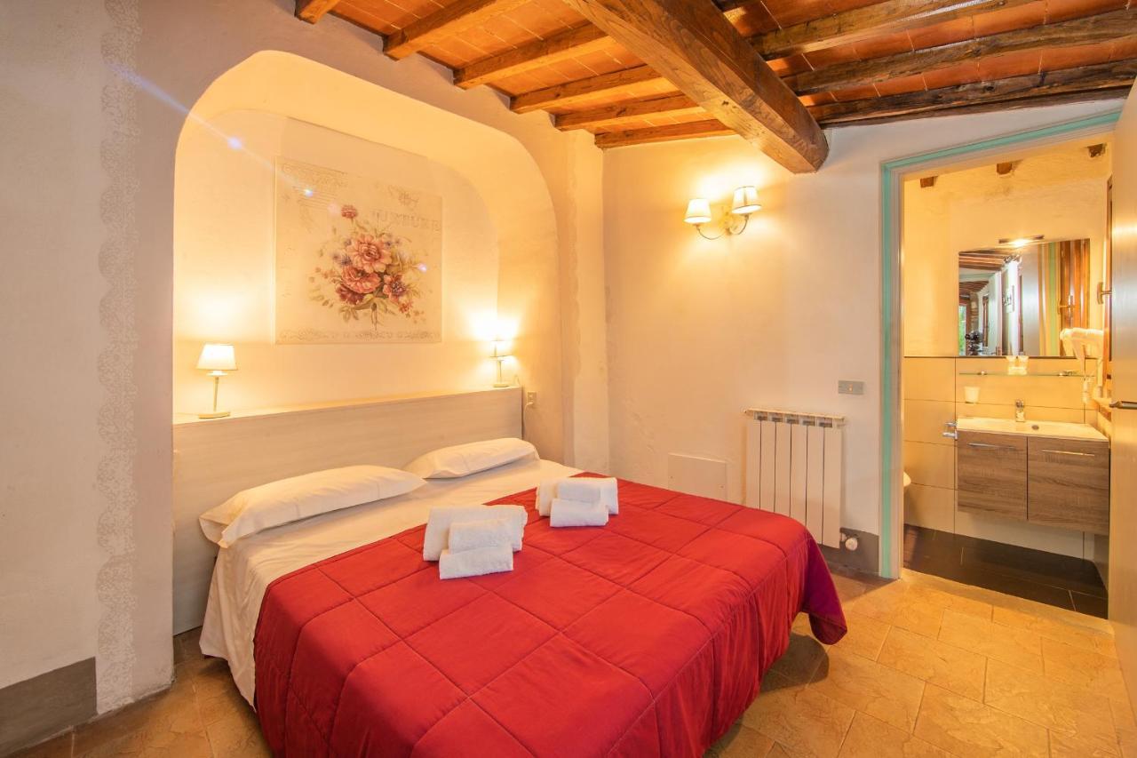 Villa Norcenni Aparthotel Филине Валдарно Екстериор снимка