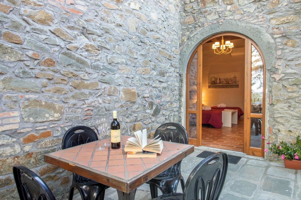 Villa Norcenni Aparthotel Филине Валдарно Екстериор снимка