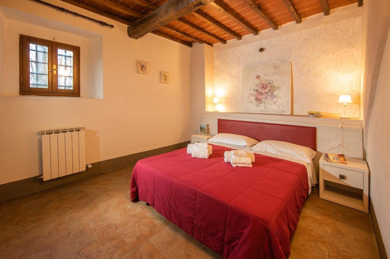 Villa Norcenni Aparthotel Филине Валдарно Екстериор снимка