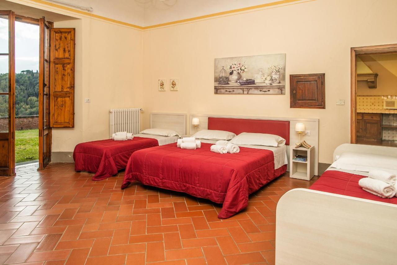 Villa Norcenni Aparthotel Филине Валдарно Екстериор снимка