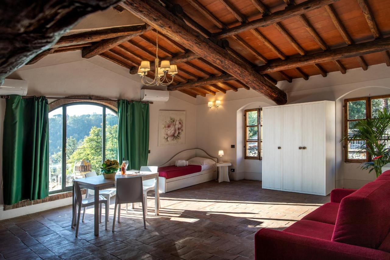 Villa Norcenni Aparthotel Филине Валдарно Екстериор снимка