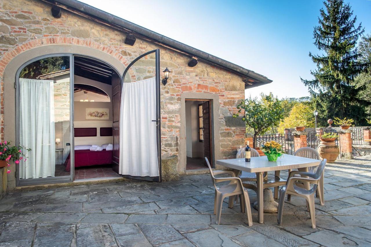 Villa Norcenni Aparthotel Филине Валдарно Екстериор снимка