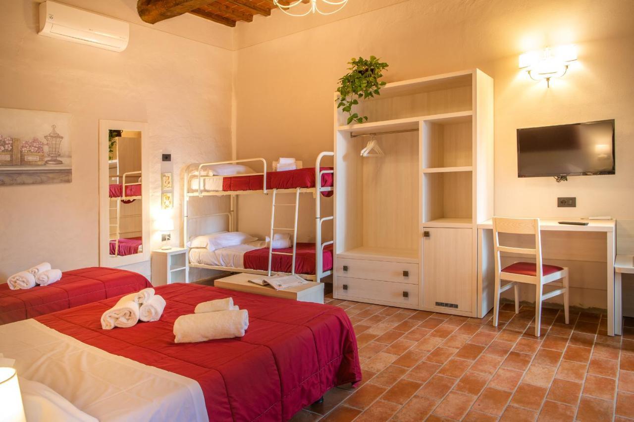 Villa Norcenni Aparthotel Филине Валдарно Екстериор снимка