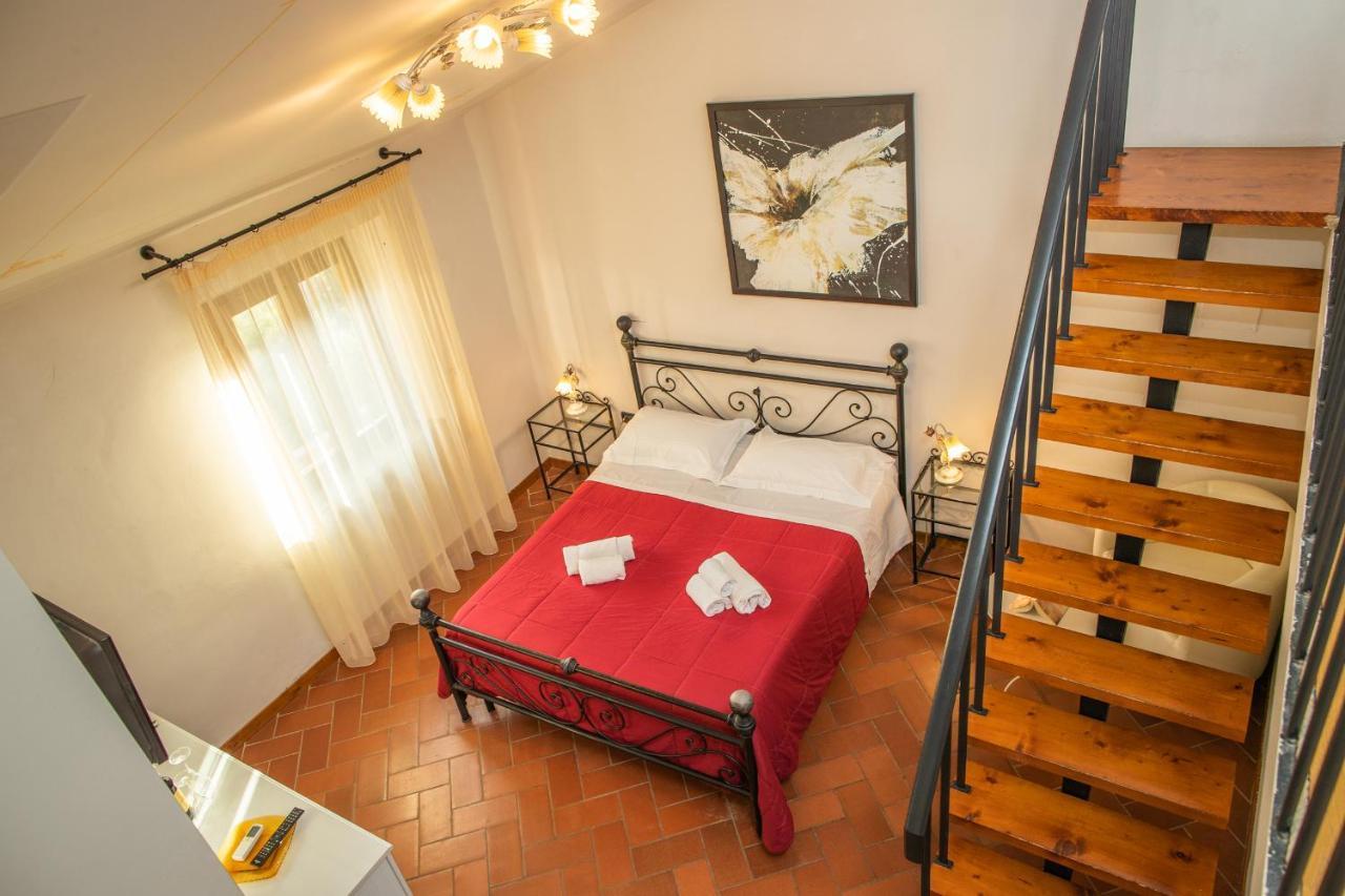 Villa Norcenni Aparthotel Филине Валдарно Екстериор снимка