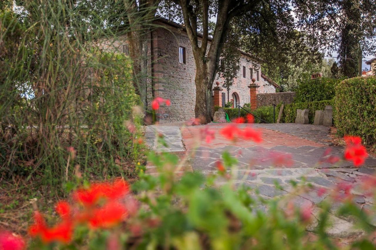 Villa Norcenni Aparthotel Филине Валдарно Екстериор снимка