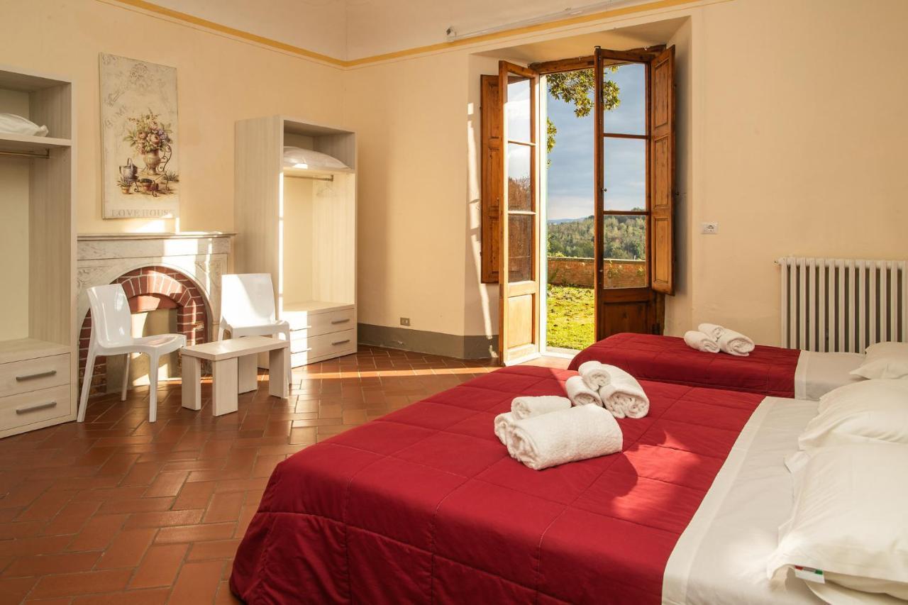 Villa Norcenni Aparthotel Филине Валдарно Екстериор снимка