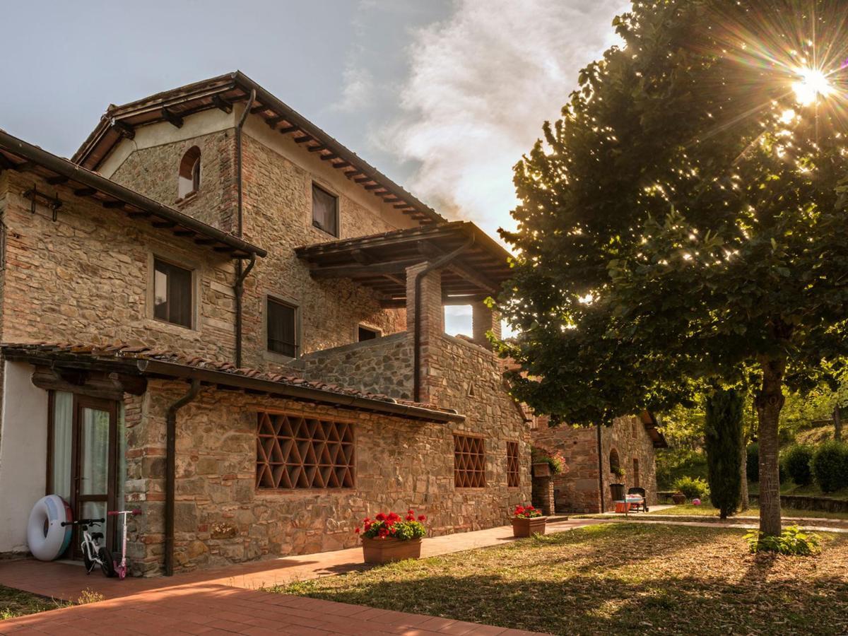 Villa Norcenni Aparthotel Филине Валдарно Екстериор снимка
