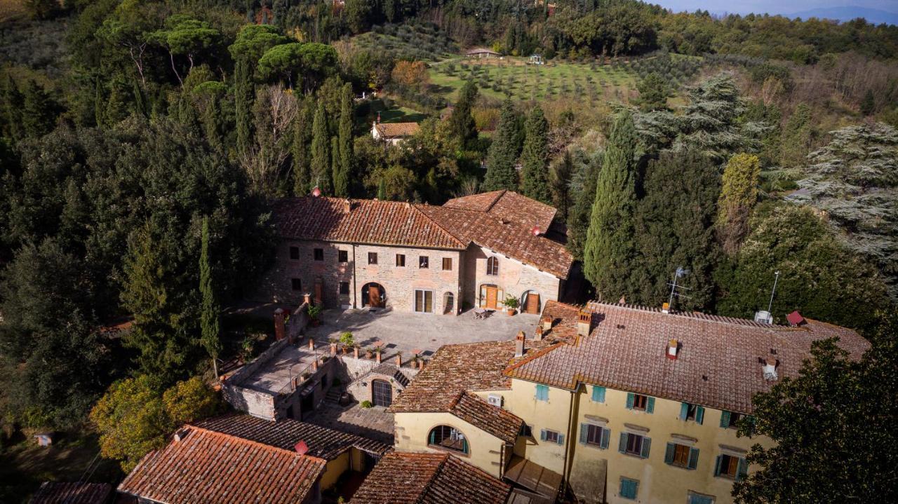 Villa Norcenni Aparthotel Филине Валдарно Екстериор снимка