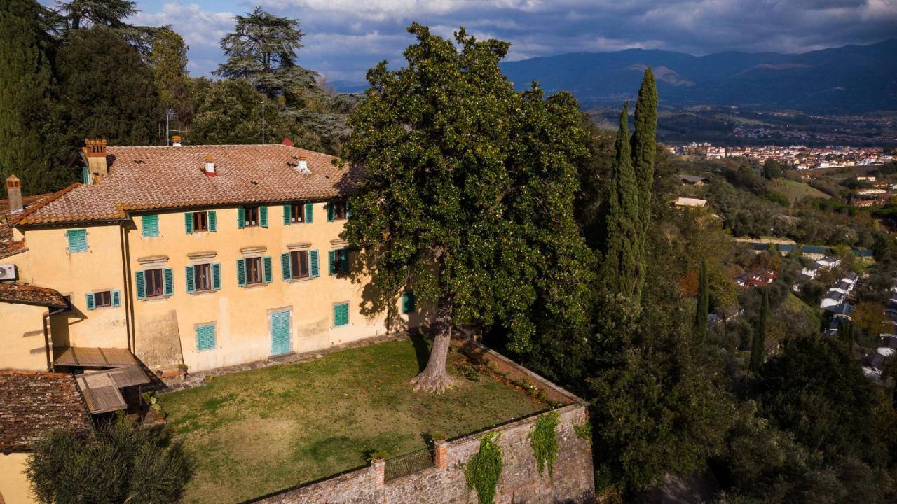 Villa Norcenni Aparthotel Филине Валдарно Екстериор снимка